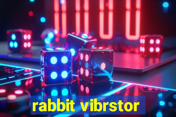 rabbit vibrstor